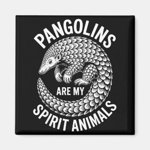 Pangolins Srit Animals Funny Pangolin Magnet