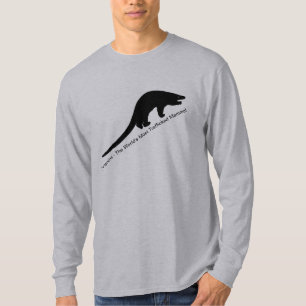 Pangolins - The World's Most Trafficked Mammal T-Shirt