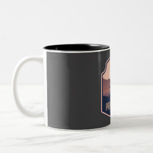 Pangong Tso night stargazing � Ladakh Two-Tone Coffee Mug