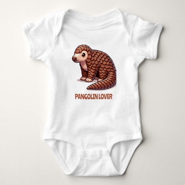 PangoPup Onsie Baby Bodysuit (Front)