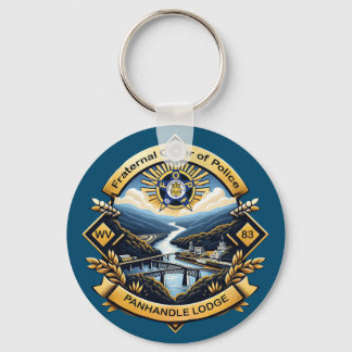 Panhandle Lodge 83 Key Ring