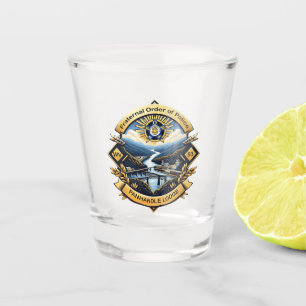 Panhandle Lodge 83 Shot Glass
