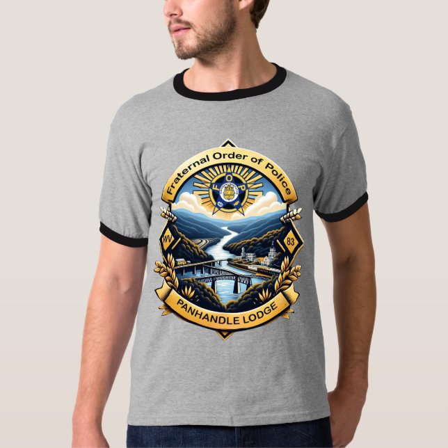 Panhandle Lodge 83 T-Shirt (Front)