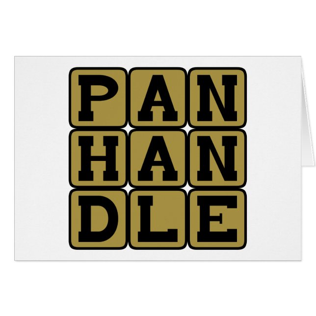 Panhandle, Oklahoma Nickname (Front Horizontal)