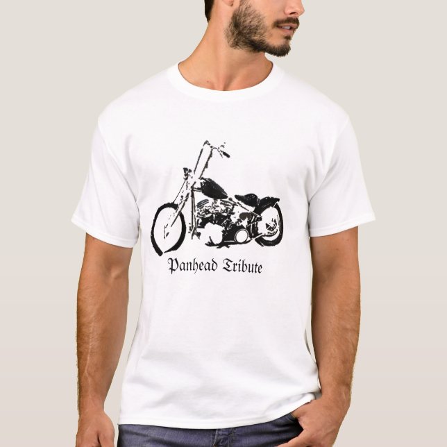 Panhead Tribute T-Shirt (Front)