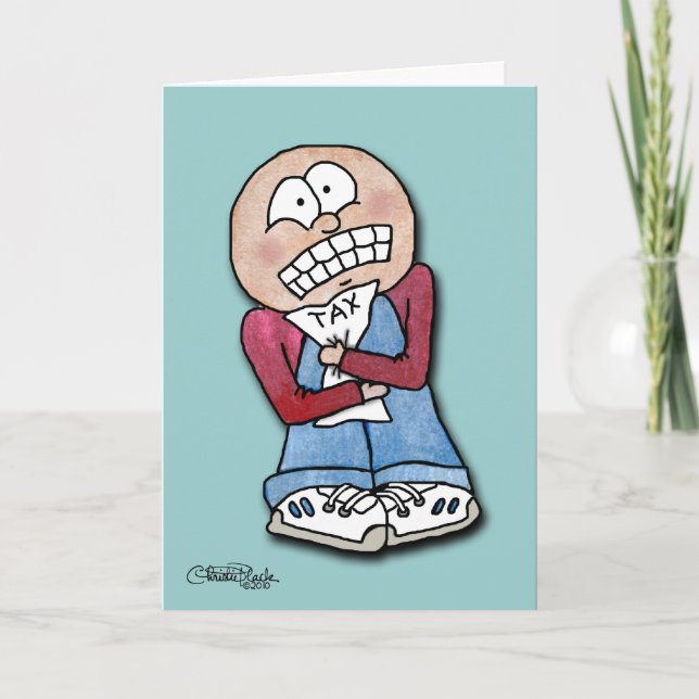 Panic aTAX! Card (Front)