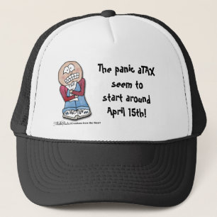 Panic aTAX! Trucker Hat