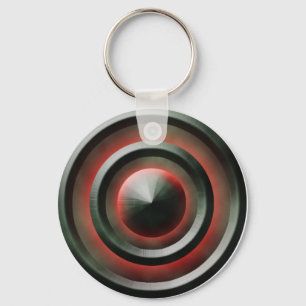 Panic Button Key Ring