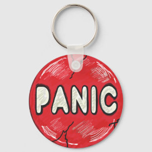 Panic Button Key Ring