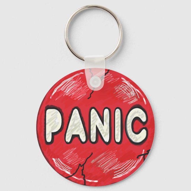 Panic Button Key Ring (Front)