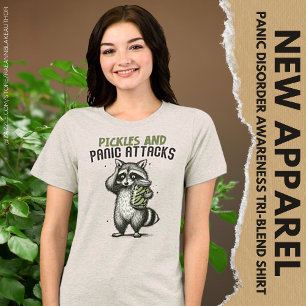 Panic Disorder Awareness Tri-Blend Shirt