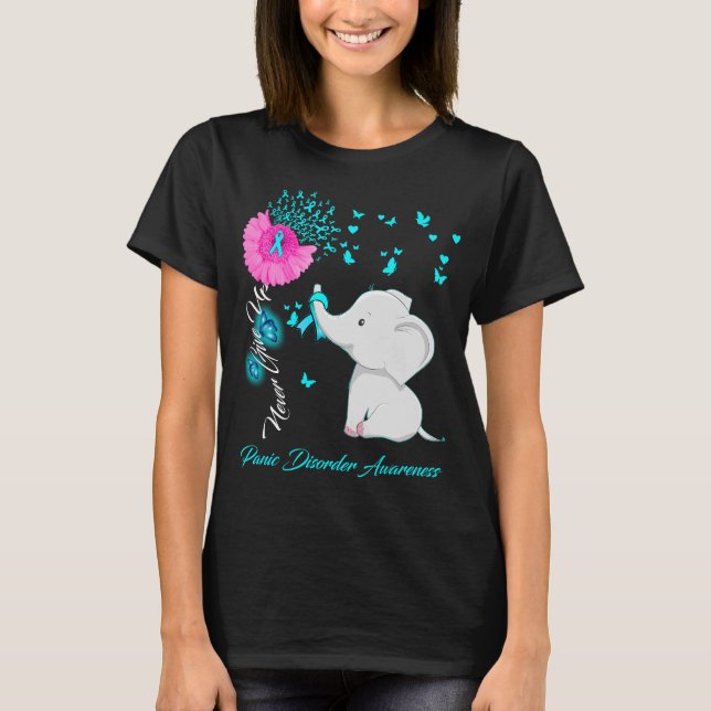Panic Disorder T-Shirt (Front)