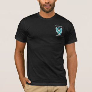 Panic Disorders Awareness Ribbon Angel Shirt