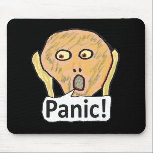 Panic! Mouse Pad