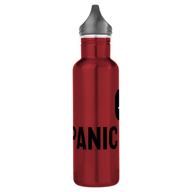 Panic Nation Water Bottle (Left)