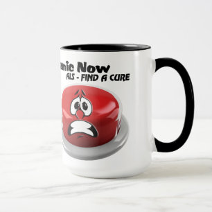 Panic Now  Ringer Mug