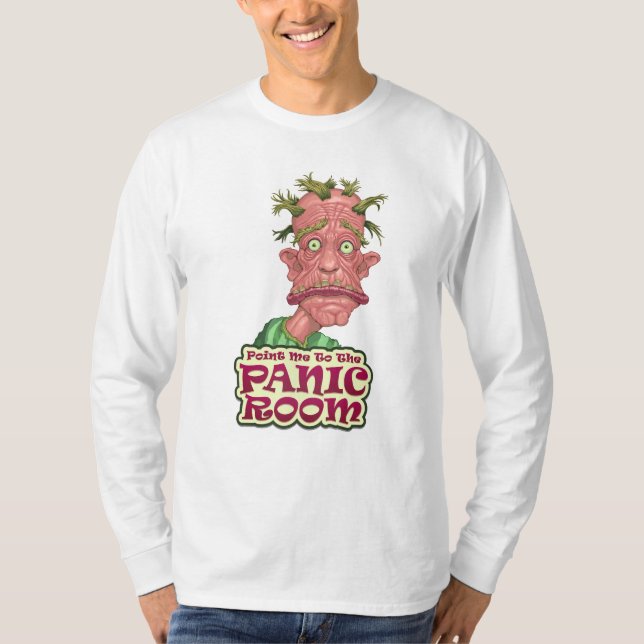 Panic Room Men's Long Sleeve T-Shirt (Front)