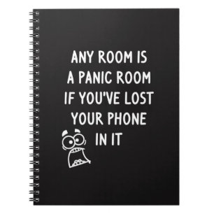 Panic Room Notebook