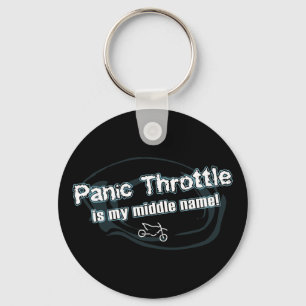 Panic Throttle Key Ring