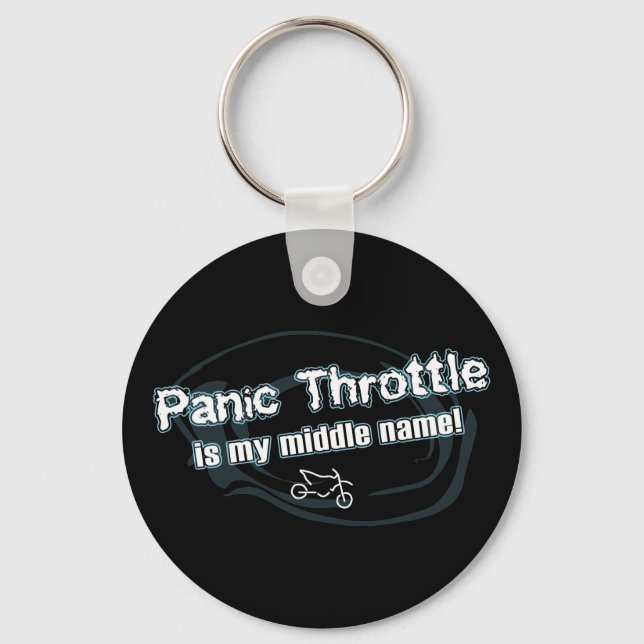 Panic Throttle Key Ring (Front)