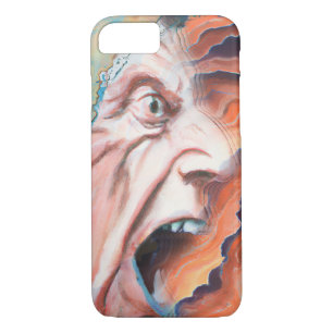 Panic Waves Oil Painting Case-Mate iPhone Case
