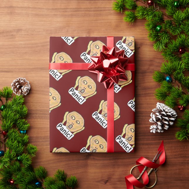 Panic! Wrapping Paper (Holiday Gift)