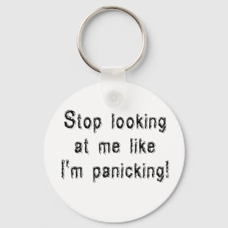 Panicking Key Ring