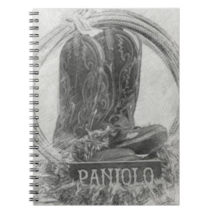 Paniolo Cowboy Notebook