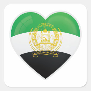 Panjshir Love Icon Sticker