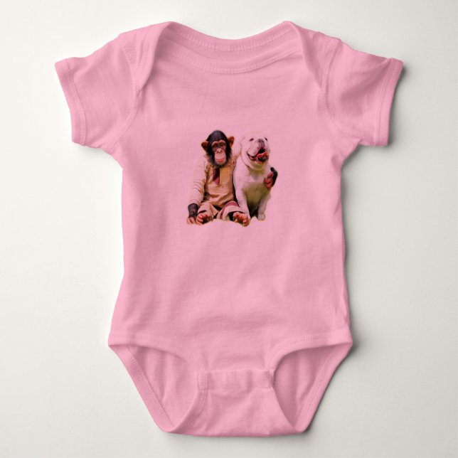 PanKun Baby Bodysuit (Front)