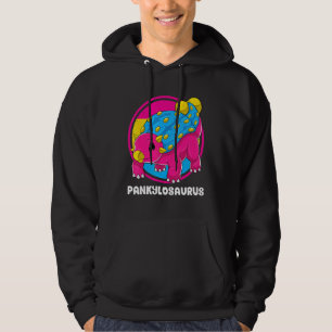 Pankylosaurus Pansexual Ankylosaurus Lgbtq Gay Pri Hoodie