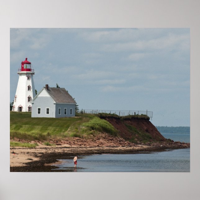 Panmure Island, Prince Edward Island. Panmure Poster (Front)