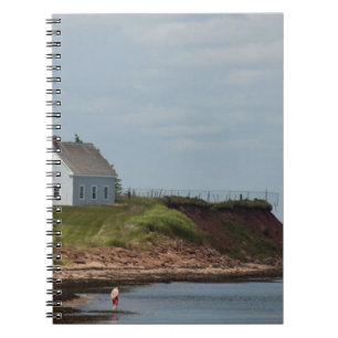 Panmure Island, Prince Edward Island. Panmure Spiral Notebook
