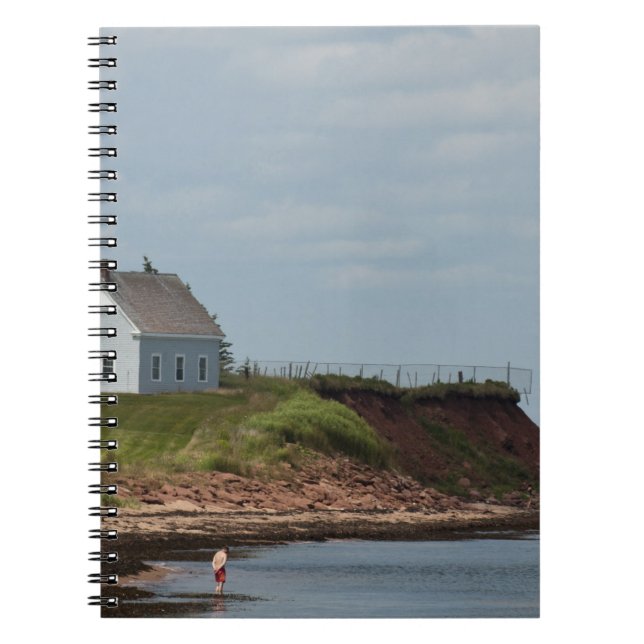 Panmure Island, Prince Edward Island. Panmure Spiral Notebook (Front)