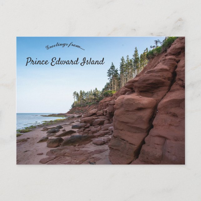 Panmure Island Provincial Park PEI Postcard (Front)
