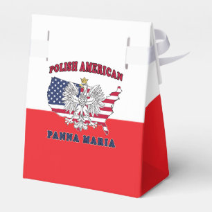 Panna Maria Texas Polish American Favour Box