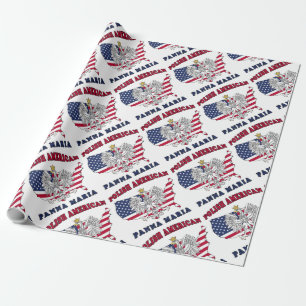 Panna Maria Texas Polish American Wrapping Paper