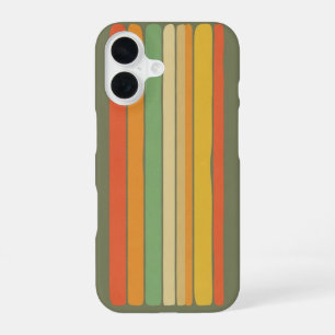 Panneau à Bandes Verticales iPhone 16 Case