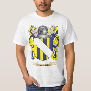 Pannell Coat of Arms (Family Crest) T-Shirt