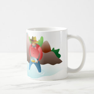 Panning For Gold Coffee Mug