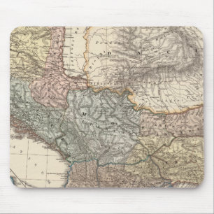 Pannonia, Illyricum, Dacia, Moesia Mouse Pad