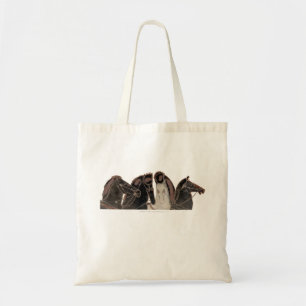 Panoply - Ancient Greek chariot horses Tote Bag