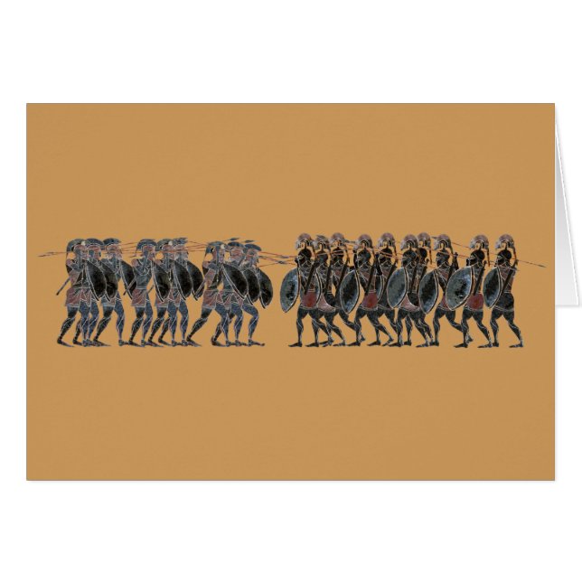 Panoply - Ancient Greek hoplite battle (Front Horizontal)