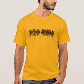 Panoply - Ancient Greek hoplite battle T-Shirt