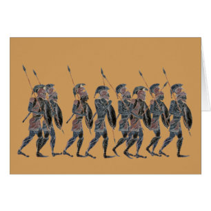 Panoply- Ancient Greek hoplites on the move