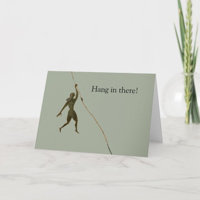 Panoply - Ancient Greek vase crack Card (Front)