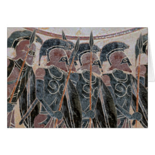 Panoply - Hoplites forming up
