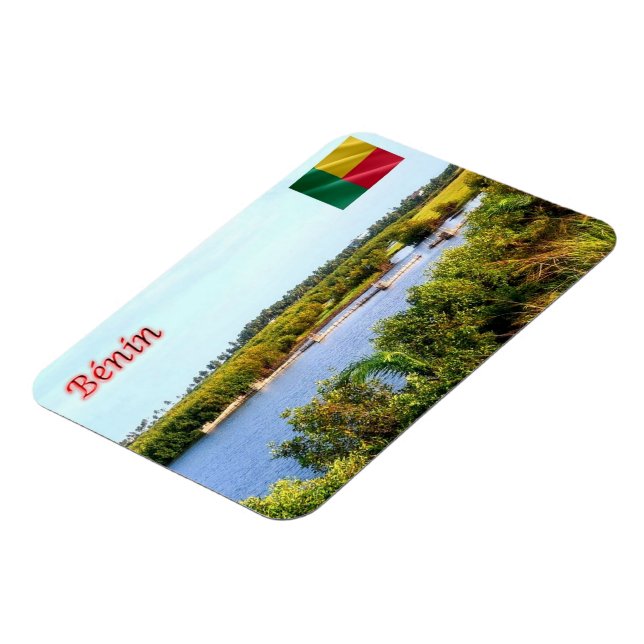 Panorama BENIN - Magnet (Left Side)