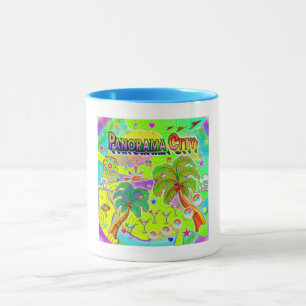 Panorama City Mind Focus Mug