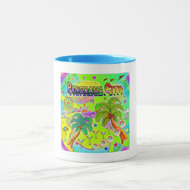 Panorama City Mind Focus Mug (Center)